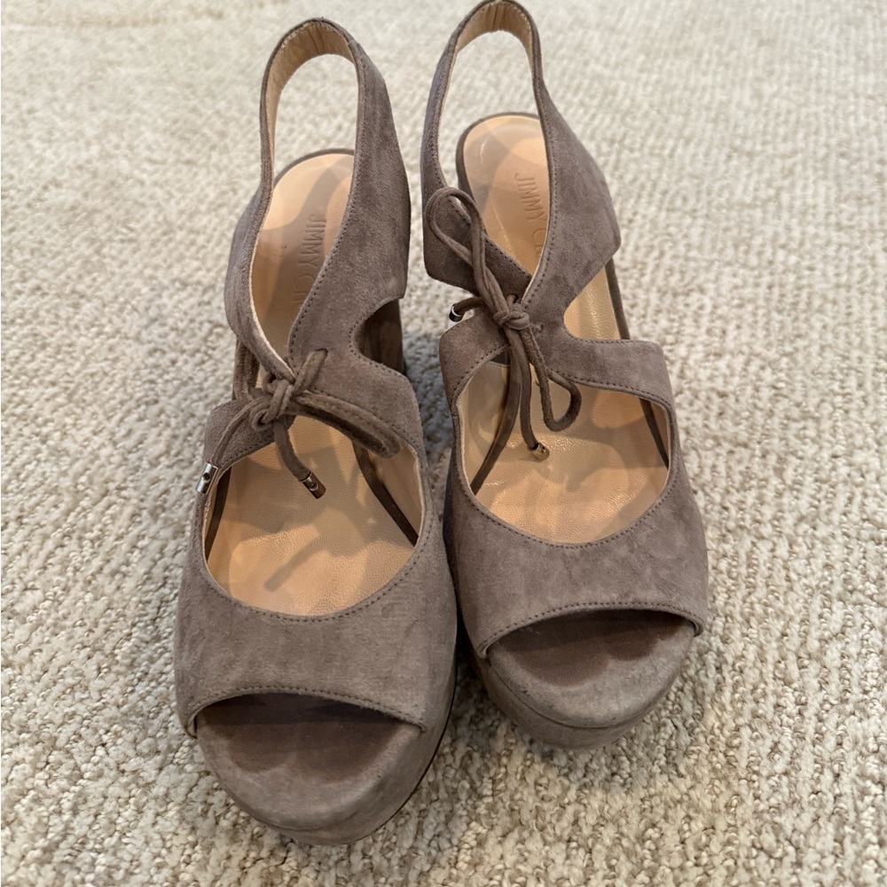Jimmy Choo Nayeem Platform Wedges